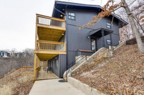 Boat Dock Waterfront Lake of the Ozarks Home